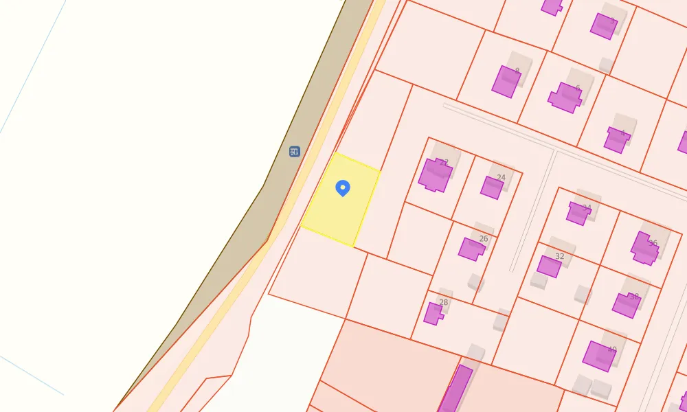 Земельный участок 8.7 сот в д. Шолохово на ул. Городская (№33)